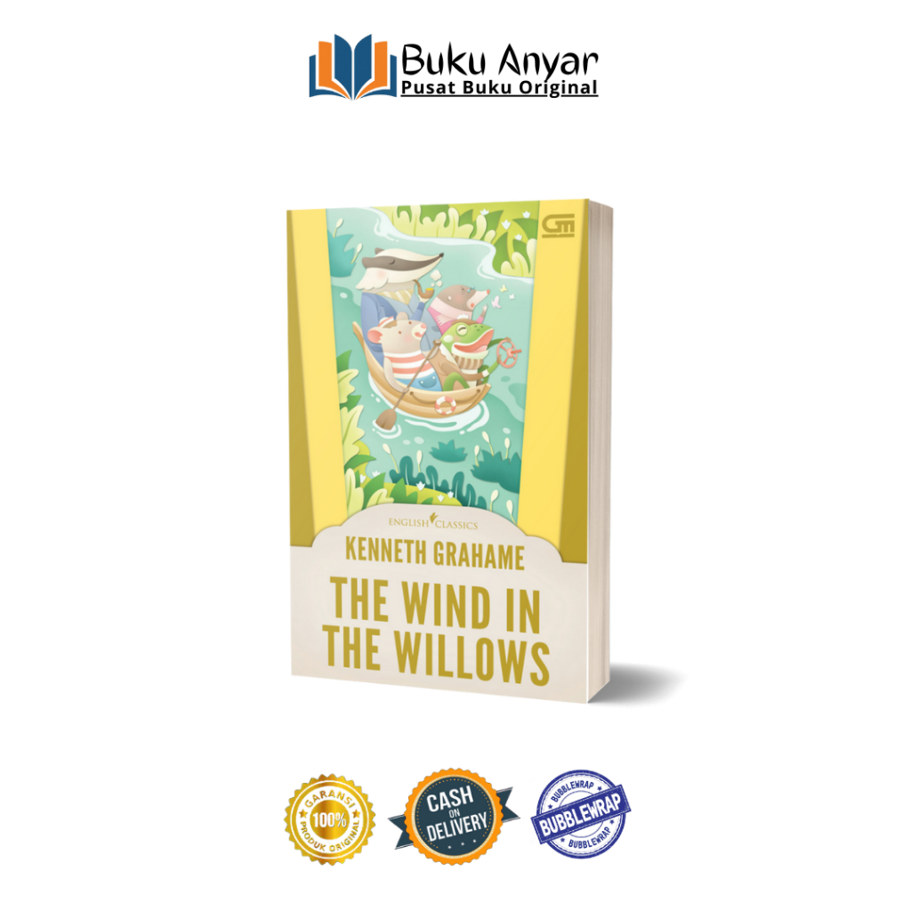 English Classics: The Wind In The Willows - Kenneth Grahame