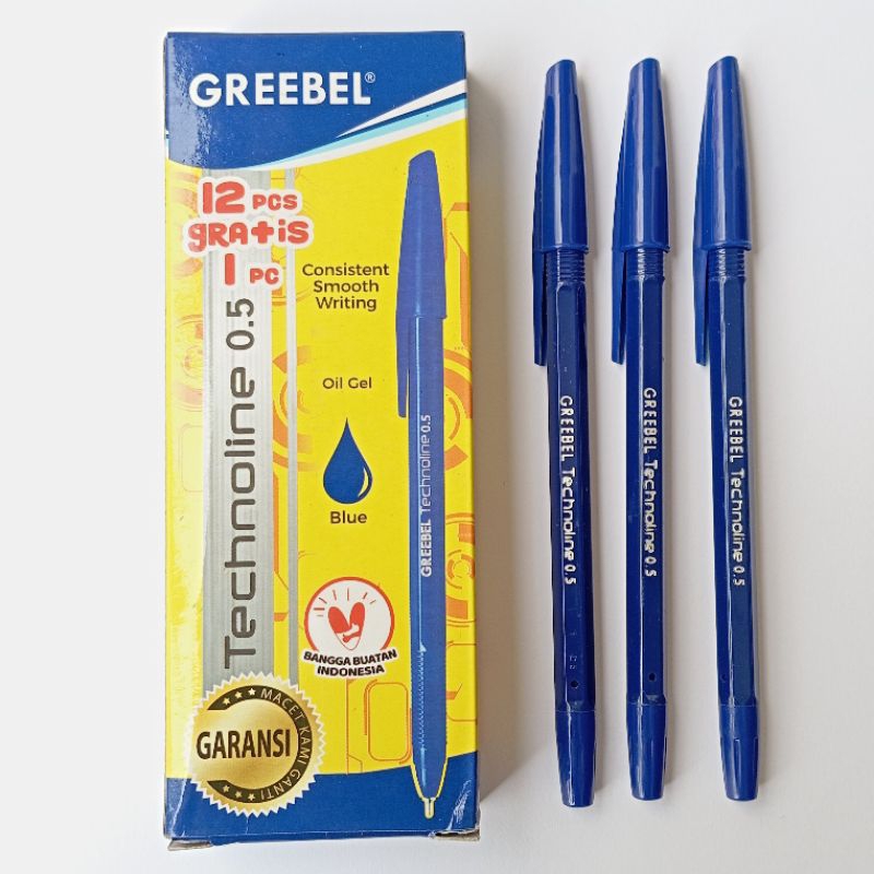 

Technoline 0.5 Bolpoin Greebel