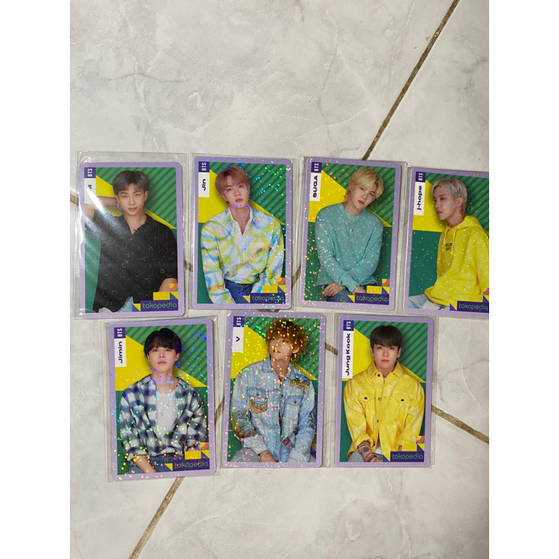 photocard bts event toko ijo