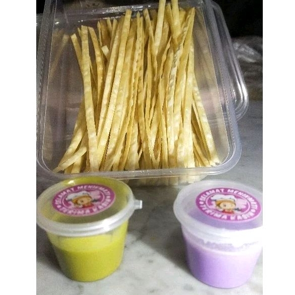 

Mie Lidi Topping Aneka Rasa