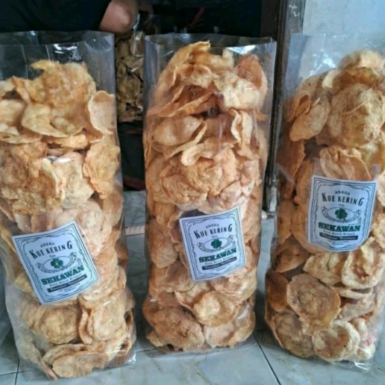 

Emping Lebar Manis Caramel Berat 1 Kg