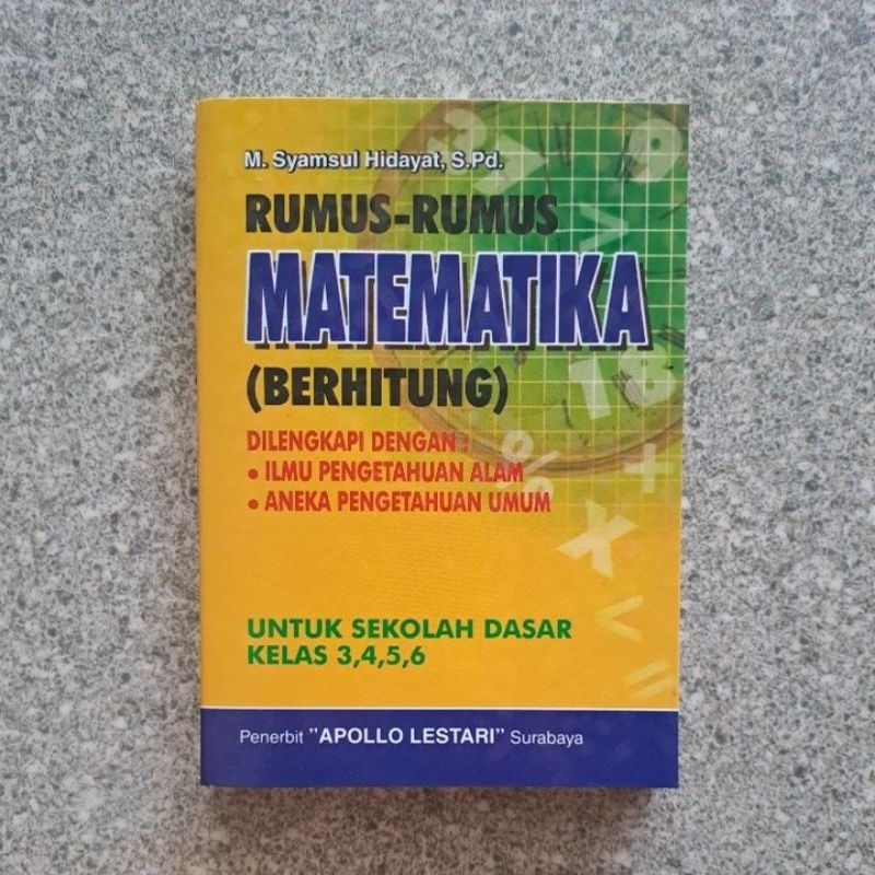 

RUMUS - RUMUS MATEMATIKA SD KECIL