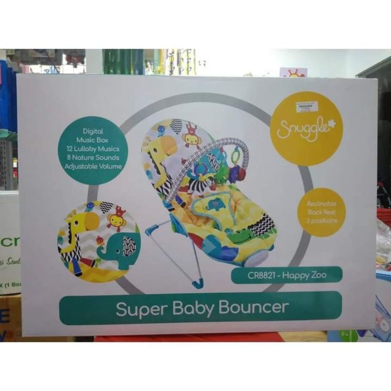 BOUNCER SNUGGLE 3 POSISI/BOUNCER ANAK/BOUNCER