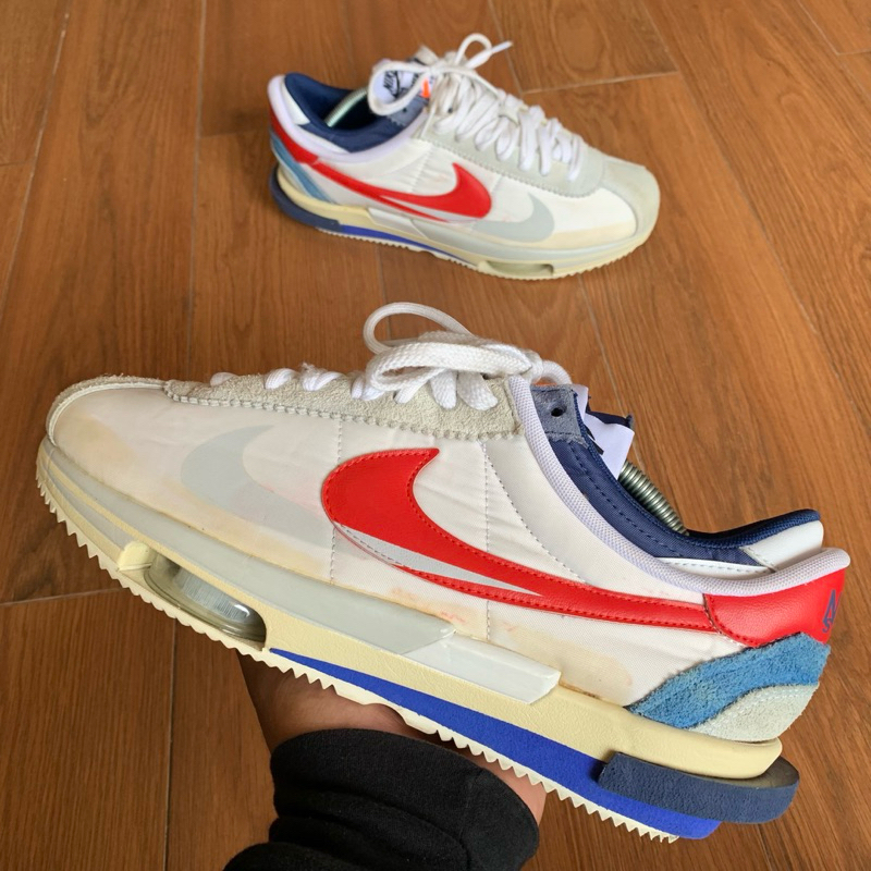 Sepatu Sneakers NIKE CORTEZ SACAI