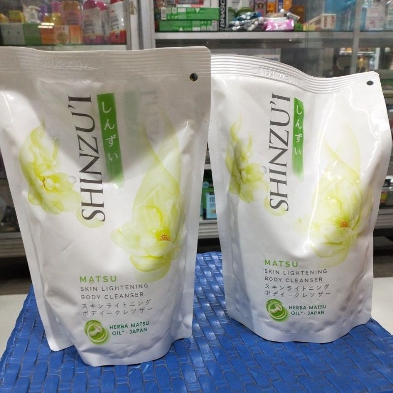 shinzui sabun cair 450ml matsu ijo sabun mandi cair