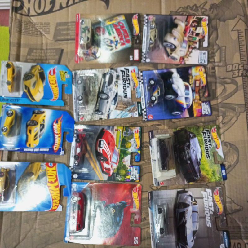 Goatwheels borongan Hot wheels deal WA