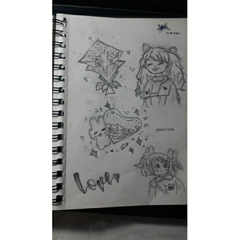 

Sketsa Gojo(back and forth) cute another sketsa