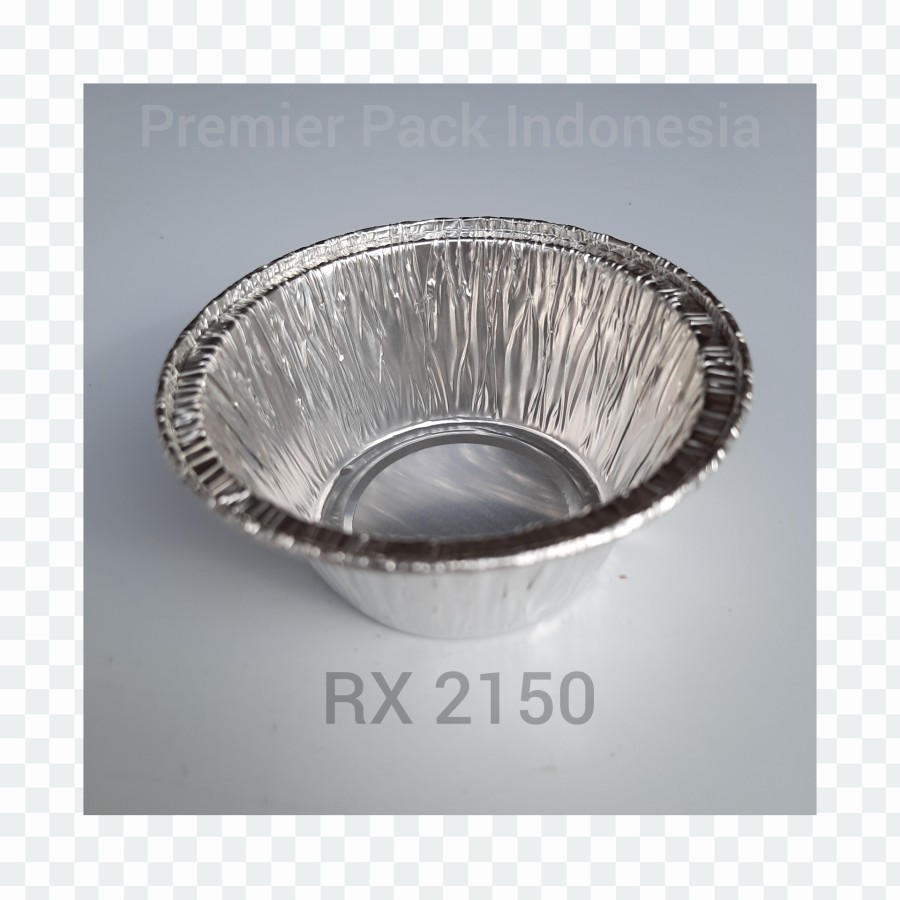 @25pcs Aluminium Foil RX 2150 / Alumunium Tray Bulat RX-2150