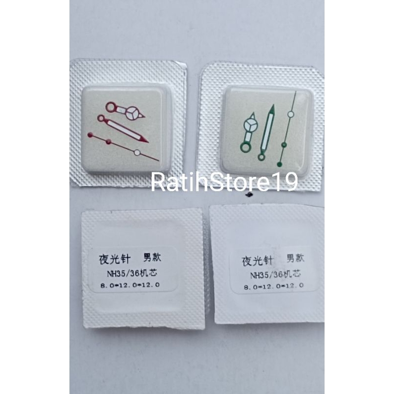 Jarum Jam Tangan Seiko NH36/NH35/7009/7S26