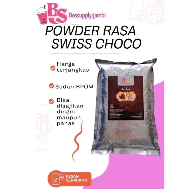 

powder Swis choco