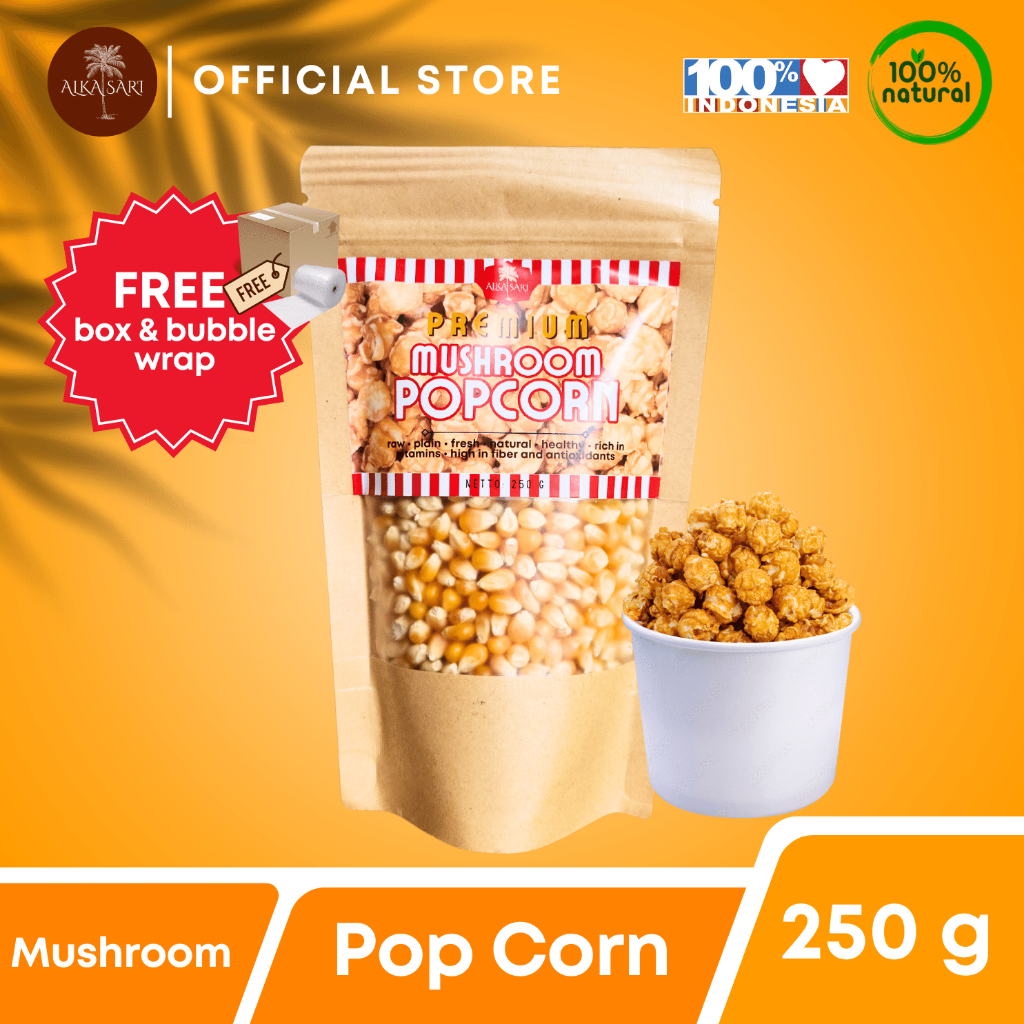 

Nafariz724 Jagung Popcorn Jumbo Mushroom Asli Premium Alka Sari
