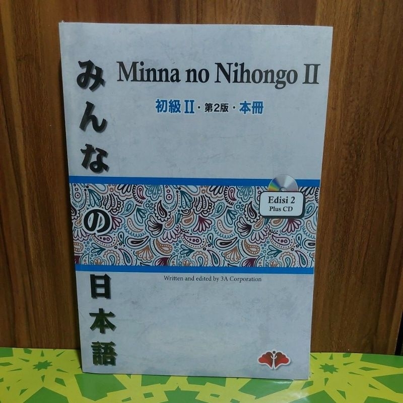 Minna no Nihongo 2 Edisi 2