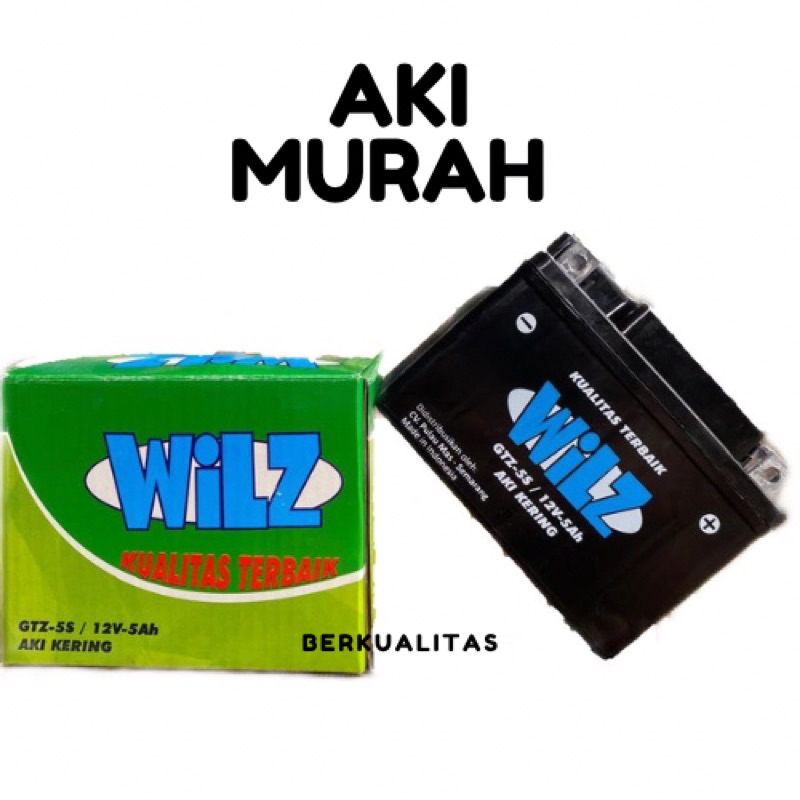 AKI MOTOR WILZ GTZ5S BEAT VARIO SUPRA X 125 MIO J MIO FINO