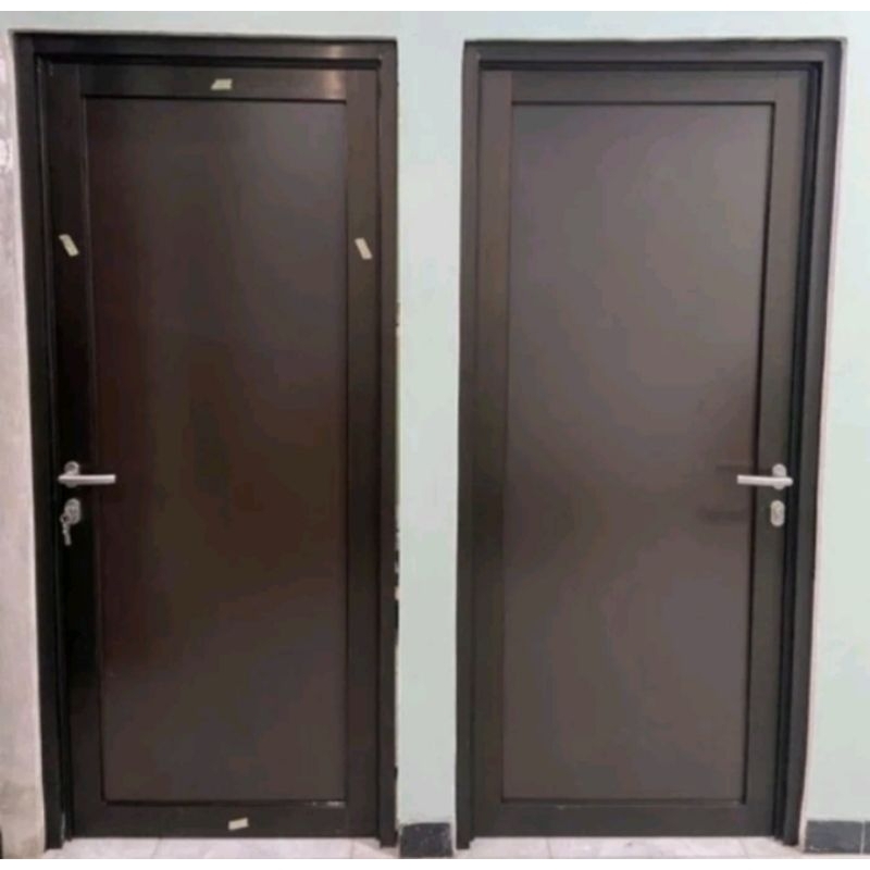 pintu alumunium n acp custom