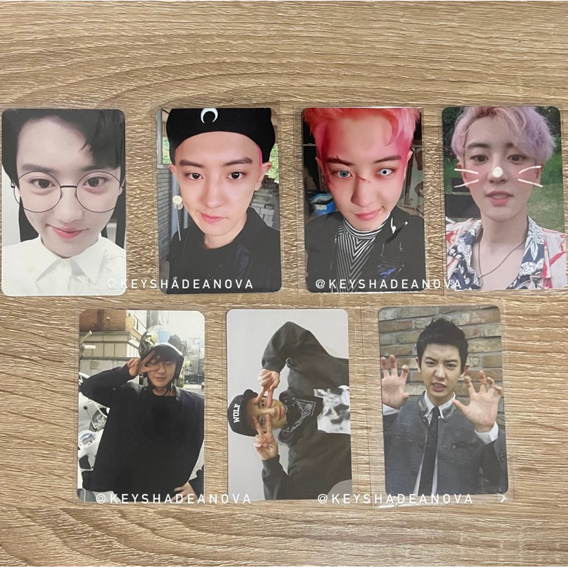 PC PHOTOCARD EXO CHANYEOL PCY UNIVERSE OBSESSION X-EXO KOKOBOP WAL GROWL HELM