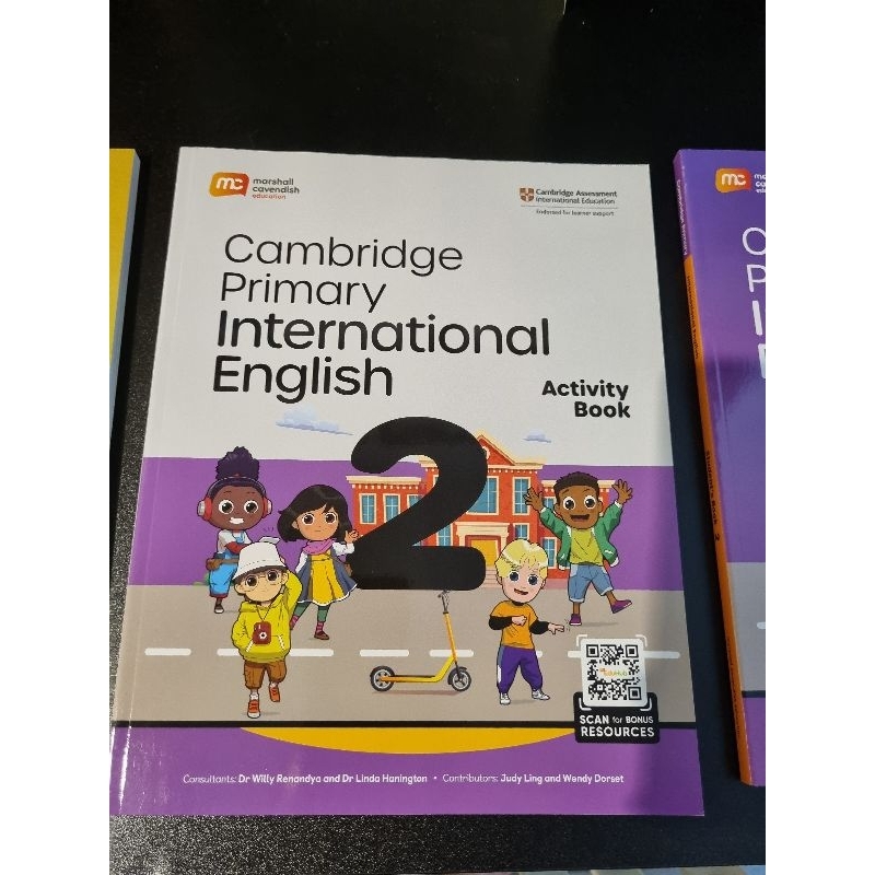 Cambridge Primary 2 International English Marshall Cavendish