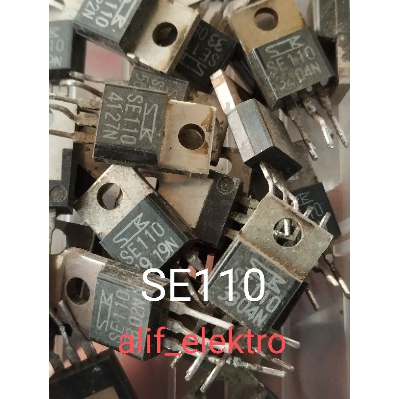 TRANSISTOR TR SE110, SE090, SE115, SE120, SE125, SE130CABUTAN