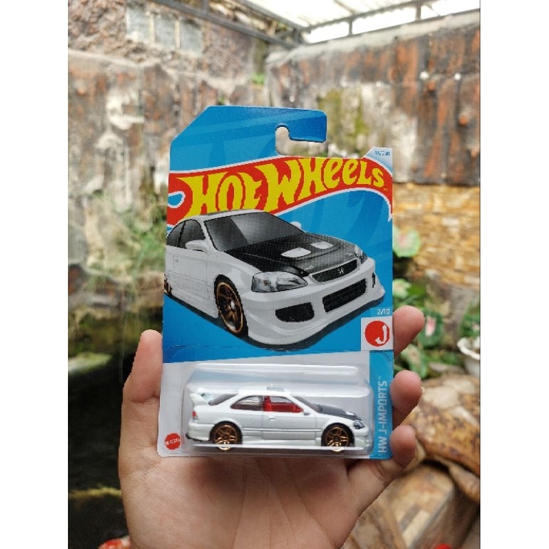 Hotwheels Civic SI