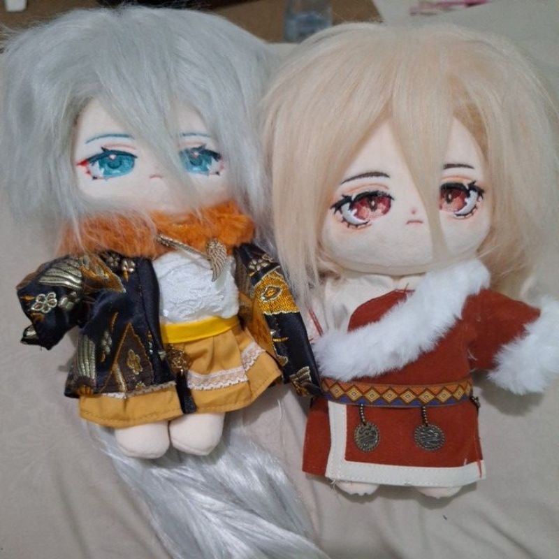 20cm Kpop Doll Genshin Impact Alhaitam + Kaveh [Preloved]