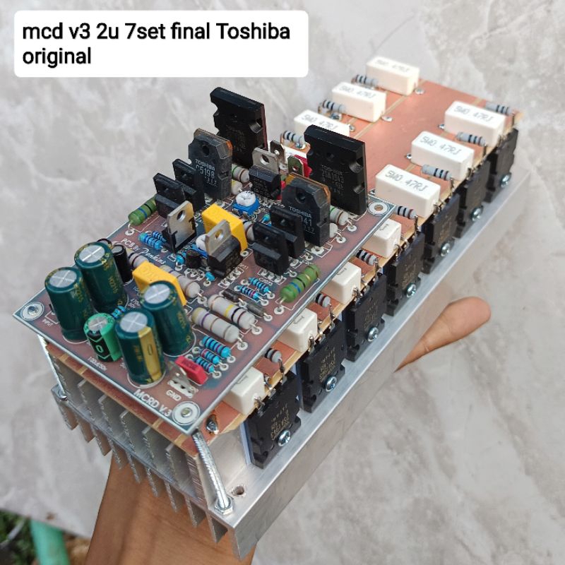 driver mcrd v3 2u  plus final 7set Toshiba original lengkap