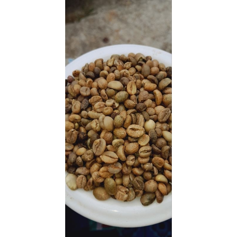 

kopi robusta asli lampung barat grade B 1kg