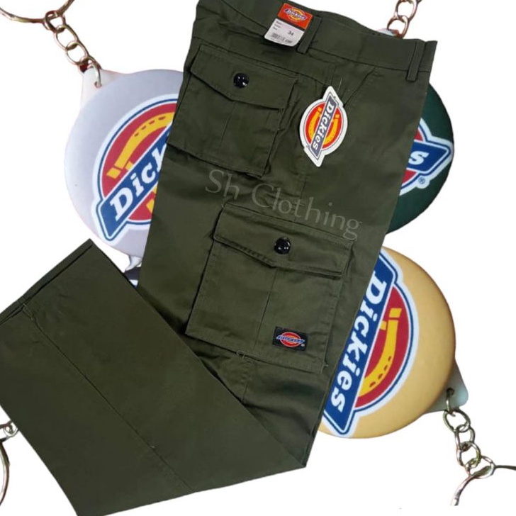 1111 Celana Cargo Panjang Standar Regular Cargo Pria Panjang Standard Reguler