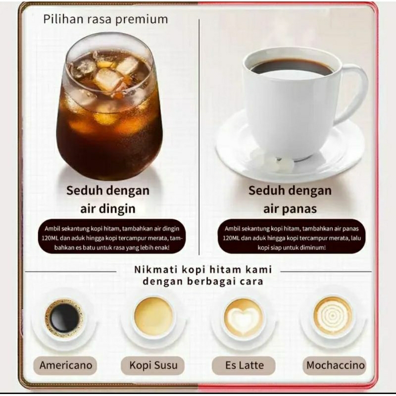 

KOPI HITAM PELANGSING L KARNITIN | KOPI HITAM ORIGINAL | KOPI DIET | KOPI PELANGSING BADAN | ANTI PERUT BUNCIT