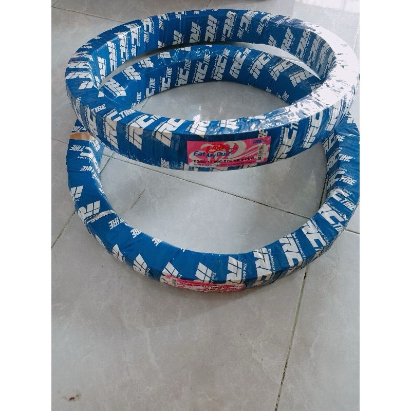 BAN EMD BAN EAT MY DUST BAN DRAG BIKE BELAKANG 60-80 ring 17 pembuatan 2025