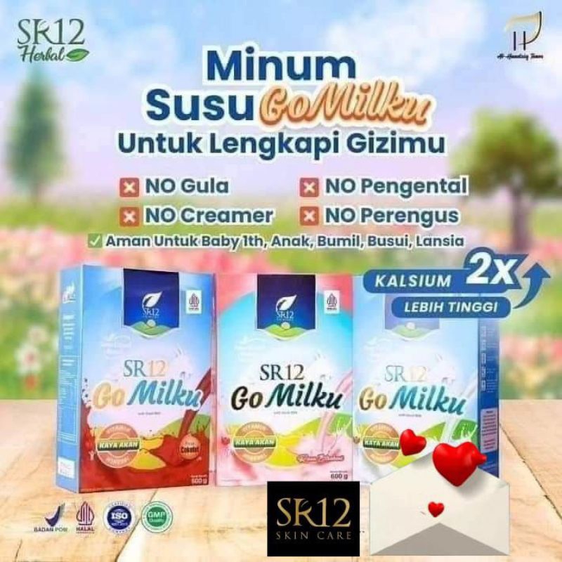 

Gomilku Sr12 susu etawa premium