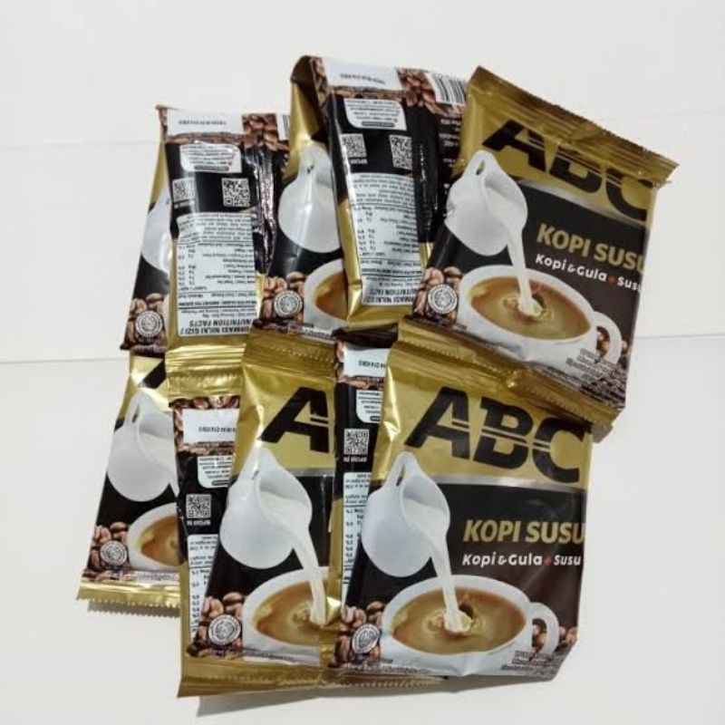 

Kopi ABC susu termurah 1 renceng isi 10pcs