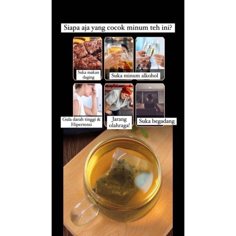 

XMASTER BODY DETOX TEA TEH HIPERTENSI PENANG