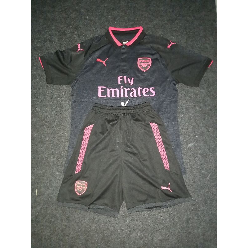 Jersey & celana Arsenal 3rd 2017 Go