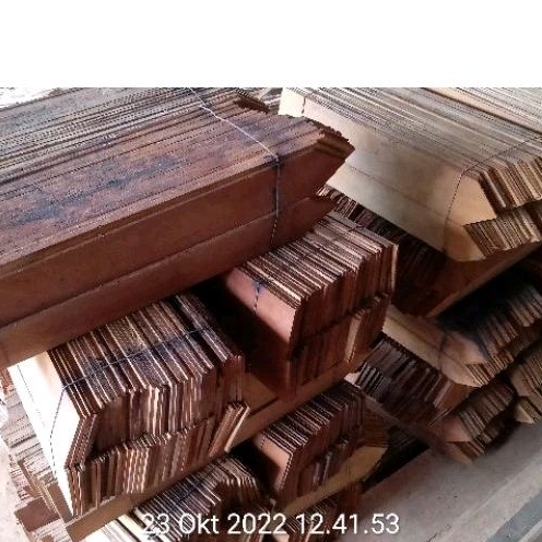 Jual Atap Sirap Kayu Ulin Gazebo / Rumah Kayu