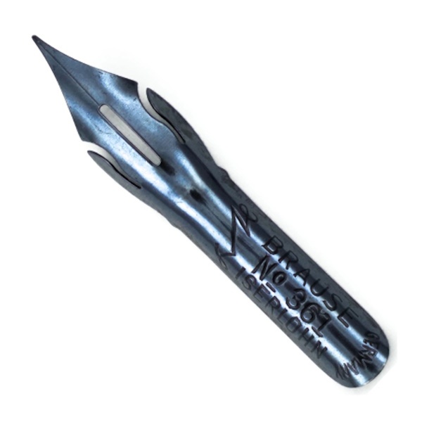 

Brause Steno 361 Blue Pumpkin 361B Nib Calligraphy Dip Pen Mata Pena Kaligrafi
