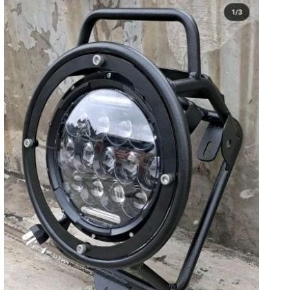 Lampu Trail Headlamp KLX WIN CRF YT TS KLX 230 250 cyclops ring plat