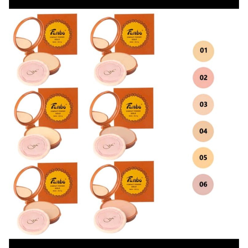 Fanbo Bedak Gold