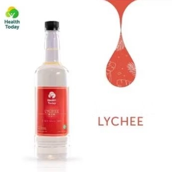 

health today lychee mint mojito palm sugar pandan syrup 750 ml
