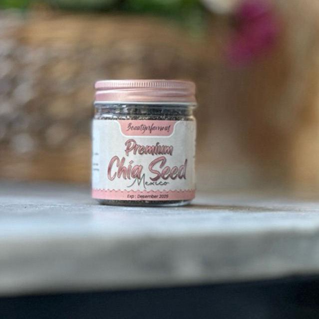 

Chia Seeds premium Mexico by Beautynfamous