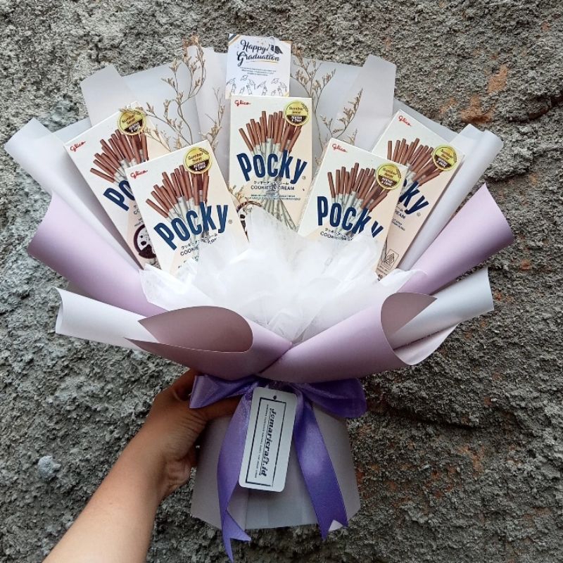 

BUKET SNACK ISI POCKY