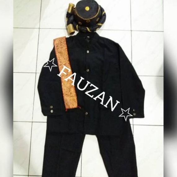 Pakaian Adat Batak TK SD  Baju Adat Anak Batak  Pakaian batak mandailing