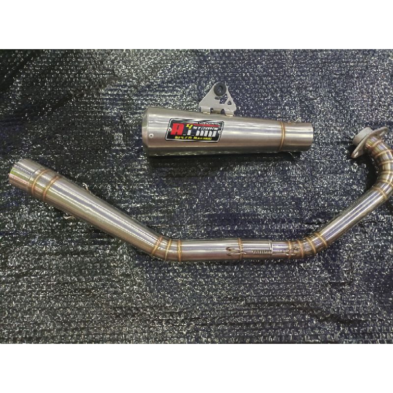 knalpot racing orijinal ALmo gp pnp mxOld mxNew mxKing satria fu underbone road race