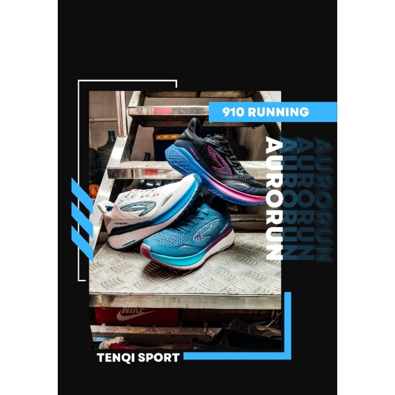 SEPATU RUNNING NINETEN 910 AURORUN