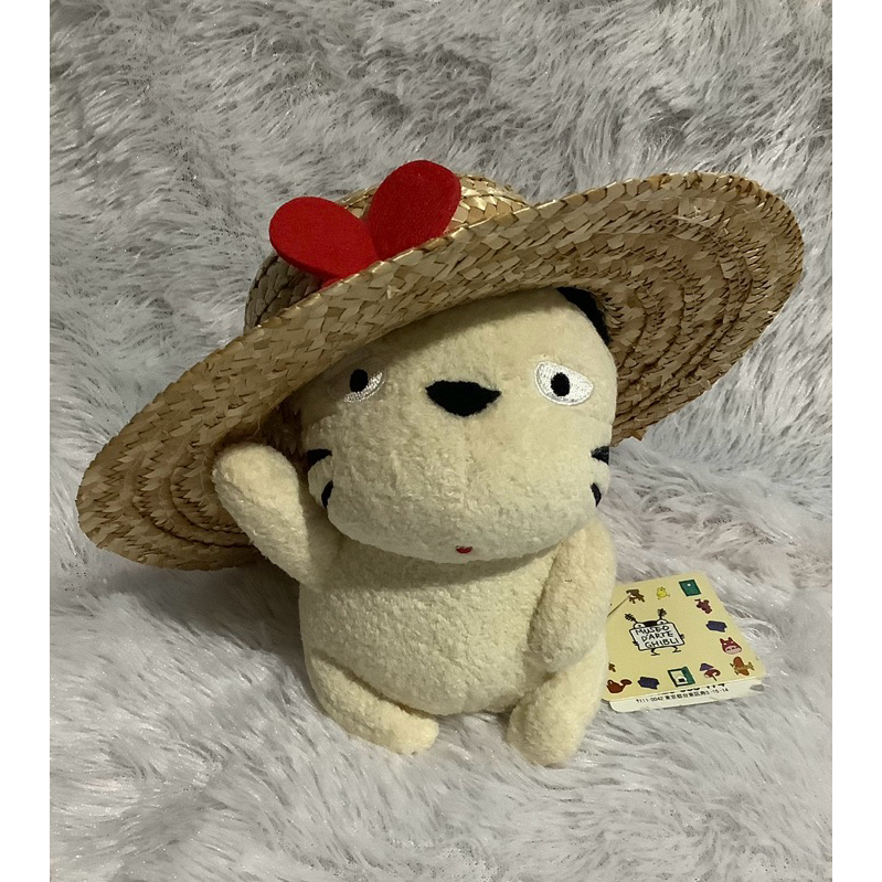 (Booked) Boneka Kucing Muta, Museo Darte Ghibli