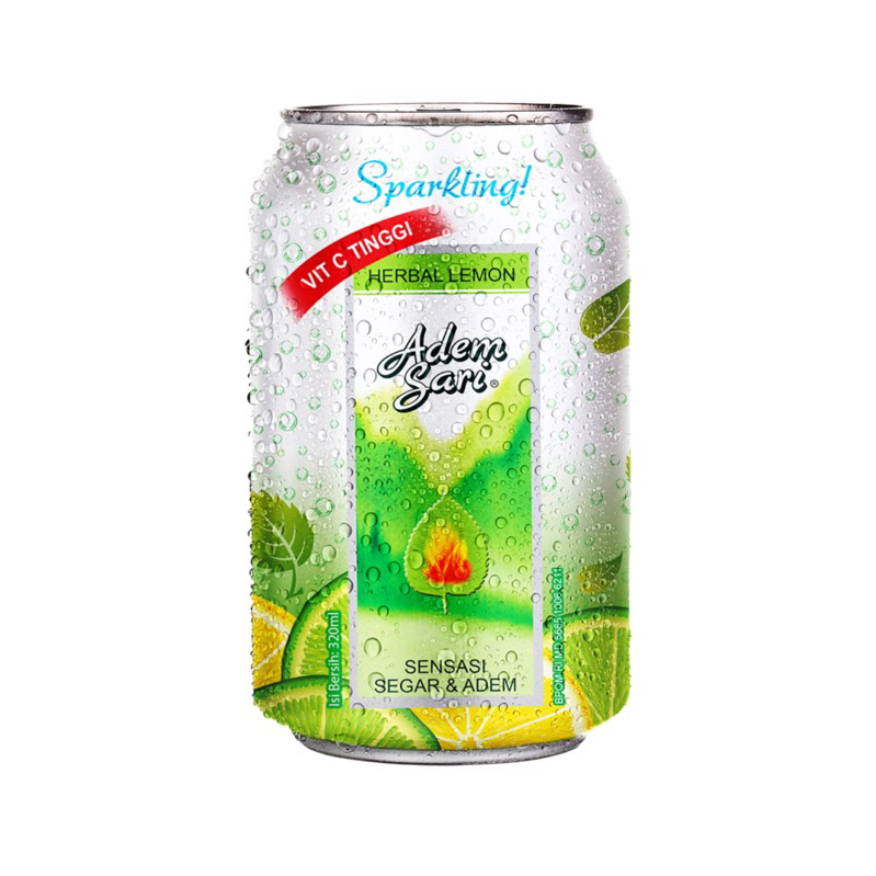 

Adem sari chingku herbal lemon sparkling 320ml