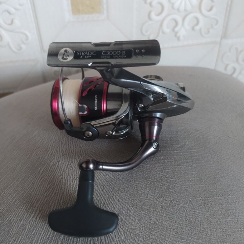 ALAT PANCING REEL SHIMANO STRADIC CI4+ C3000B MADE IN MALAYSIA