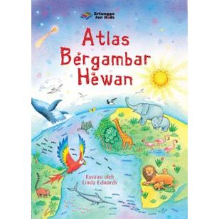 Atlas Bergambar Hewan Erlangga For kids
