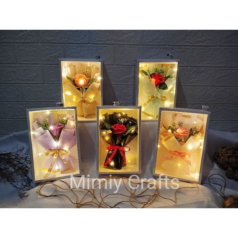 

Mimiy Crafts Gift Flower Box l gift flower in the box l kado wedding l kado ultah l Kado spesial l Kado cewek l Hadiah wisuda
