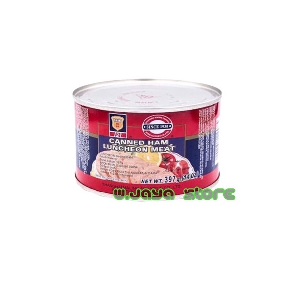 

Murah Maling TTS Premium Ham Luncheon Meat 397gr 8M
