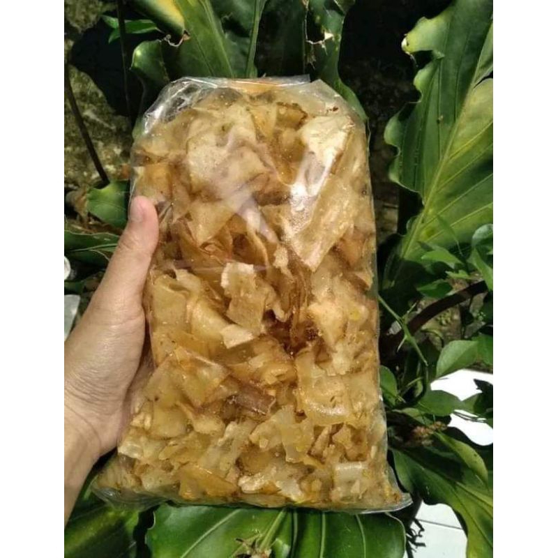 

kripik singkong asin /original wenak