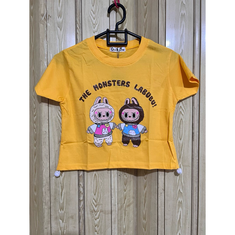 TERMURAH READY STOCK BAJU BANGKOK KAOS IMPORT THE MONSTER LABUBU MERK ONE & ONE / BAJU BKK ORIGINAL 